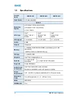 Preview for 12 page of IBASE Technology IB818F Series User Manual