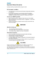 Preview for 4 page of IBASE Technology IB822 Series User Manual