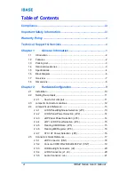 Предварительный просмотр 6 страницы IBASE Technology IB822 Series User Manual