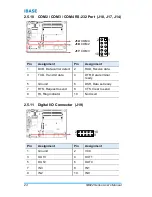 Предварительный просмотр 32 страницы IBASE Technology IB822 Series User Manual