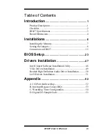 Preview for 3 page of IBASE Technology IB827 User Manual