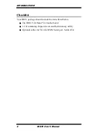 Preview for 6 page of IBASE Technology IB831-NB User Manual