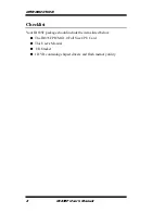 Preview for 6 page of IBASE Technology IB835F User Manual