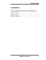 Preview for 9 page of IBASE Technology IB835F User Manual