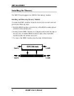 Предварительный просмотр 10 страницы IBASE Technology IB835F User Manual