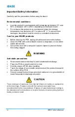 Preview for 4 page of IBASE Technology IB837 Series User Manual