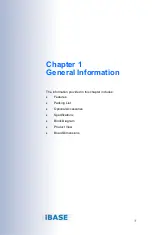 Preview for 9 page of IBASE Technology IB837 Series User Manual