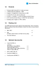 Предварительный просмотр 11 страницы IBASE Technology IB837 Series User Manual