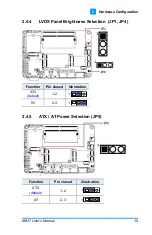 Preview for 23 page of IBASE Technology IB837 Series User Manual