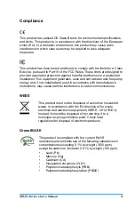 Preview for 3 page of IBASE Technology IB838 Series User Manual