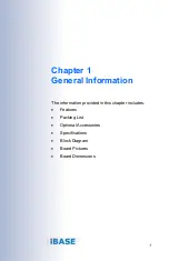 Preview for 9 page of IBASE Technology IB838 Series User Manual