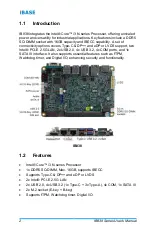 Preview for 10 page of IBASE Technology IB838 Series User Manual