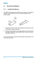 Preview for 20 page of IBASE Technology IB838 Series User Manual