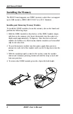 Preview for 10 page of IBASE Technology IB885 User Manual