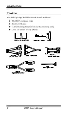 Preview for 6 page of IBASE Technology IB887 User Manual