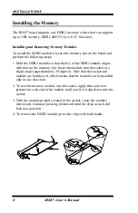 Preview for 10 page of IBASE Technology IB887 User Manual