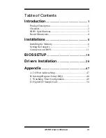 Preview for 3 page of IBASE Technology IB891 User Manual