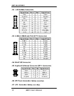 Preview for 20 page of IBASE Technology IB891 User Manual