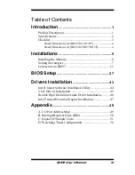 Preview for 3 page of IBASE Technology IB897 User Manual