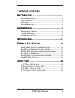 Предварительный просмотр 3 страницы IBASE Technology IB898 User Manual