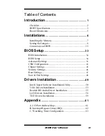 Preview for 3 page of IBASE Technology IB899 User Manual