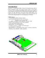 Предварительный просмотр 5 страницы IBASE Technology IB899 User Manual