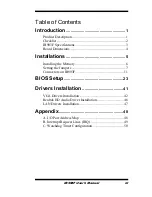 Preview for 3 page of IBASE Technology IB903F User Manual