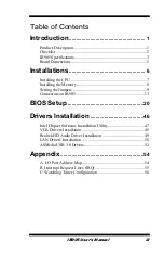 Preview for 3 page of IBASE Technology IB905 User Manual