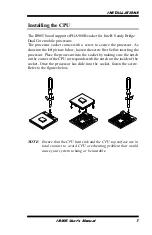 Preview for 11 page of IBASE Technology IB905 User Manual