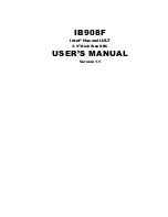 Preview for 2 page of IBASE Technology IB908F User Manual