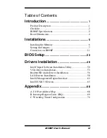 Preview for 4 page of IBASE Technology IB908F User Manual