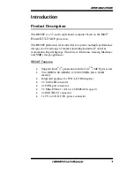 Preview for 6 page of IBASE Technology IB908F User Manual