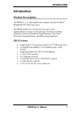 Preview for 5 page of IBASE Technology IB909F User Manual
