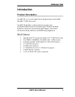 Preview for 5 page of IBASE Technology IB915F User Manual