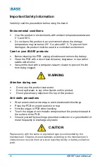 Preview for 4 page of IBASE Technology IB918F User Manual