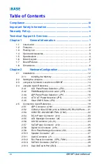 Preview for 6 page of IBASE Technology IB918F User Manual