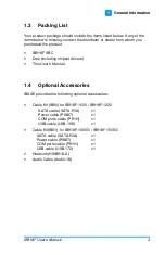 Preview for 11 page of IBASE Technology IB918F User Manual