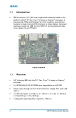 Preview for 10 page of IBASE Technology IB919 Series User Manual