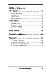 Preview for 3 page of IBASE Technology IB936 User Manual