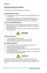 Предварительный просмотр 4 страницы IBASE Technology IB952 Series User Manual