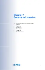 Предварительный просмотр 7 страницы IBASE Technology IB952 Series User Manual