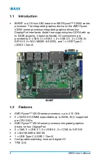 Предварительный просмотр 8 страницы IBASE Technology IB952 Series User Manual