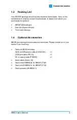 Предварительный просмотр 9 страницы IBASE Technology IB952 Series User Manual