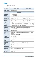 Preview for 10 page of IBASE Technology IB952 Series User Manual