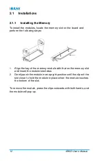 Preview for 18 page of IBASE Technology IB952 Series User Manual