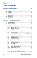 Предварительный просмотр 6 страницы IBASE Technology IB953 Series User Manual