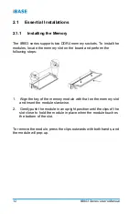 Предварительный просмотр 20 страницы IBASE Technology IB953 Series User Manual