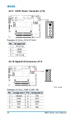 Предварительный просмотр 34 страницы IBASE Technology IB953 Series User Manual