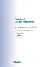 Предварительный просмотр 39 страницы IBASE Technology IB953 Series User Manual