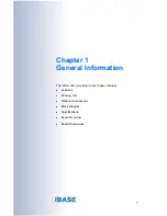 Preview for 9 page of IBASE Technology IB981 User Manual